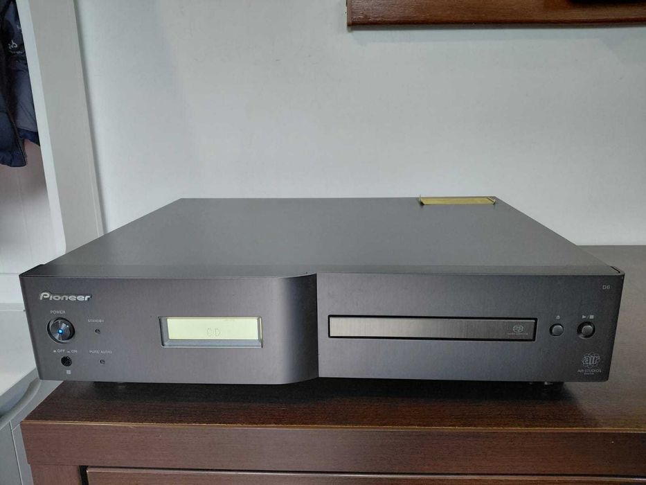 Linie Audio Hi-Fi PIONEER+Boxe Monitor Audio MMP 2 Stare Impecabilă