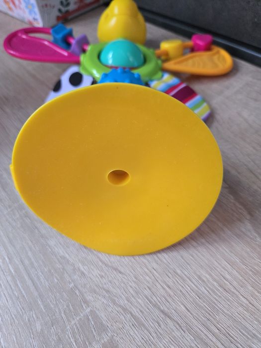 Jucărie senzoriala Lamaze licurici scaun masa, pentru copii bebeluși