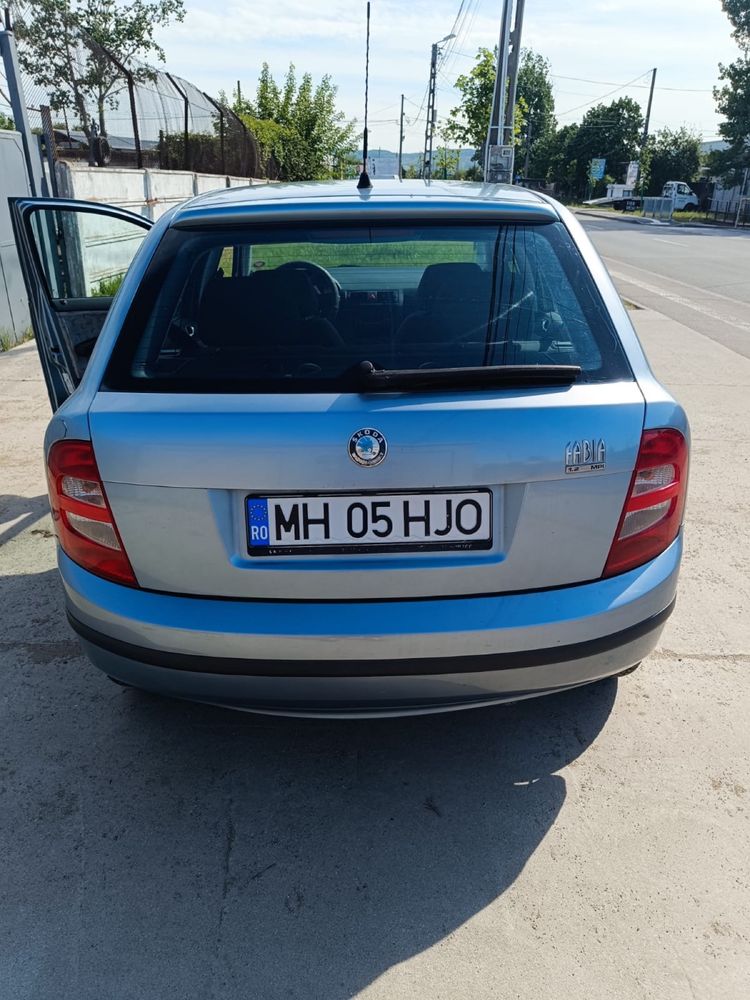 Skoda Fabia 1.2 benzina