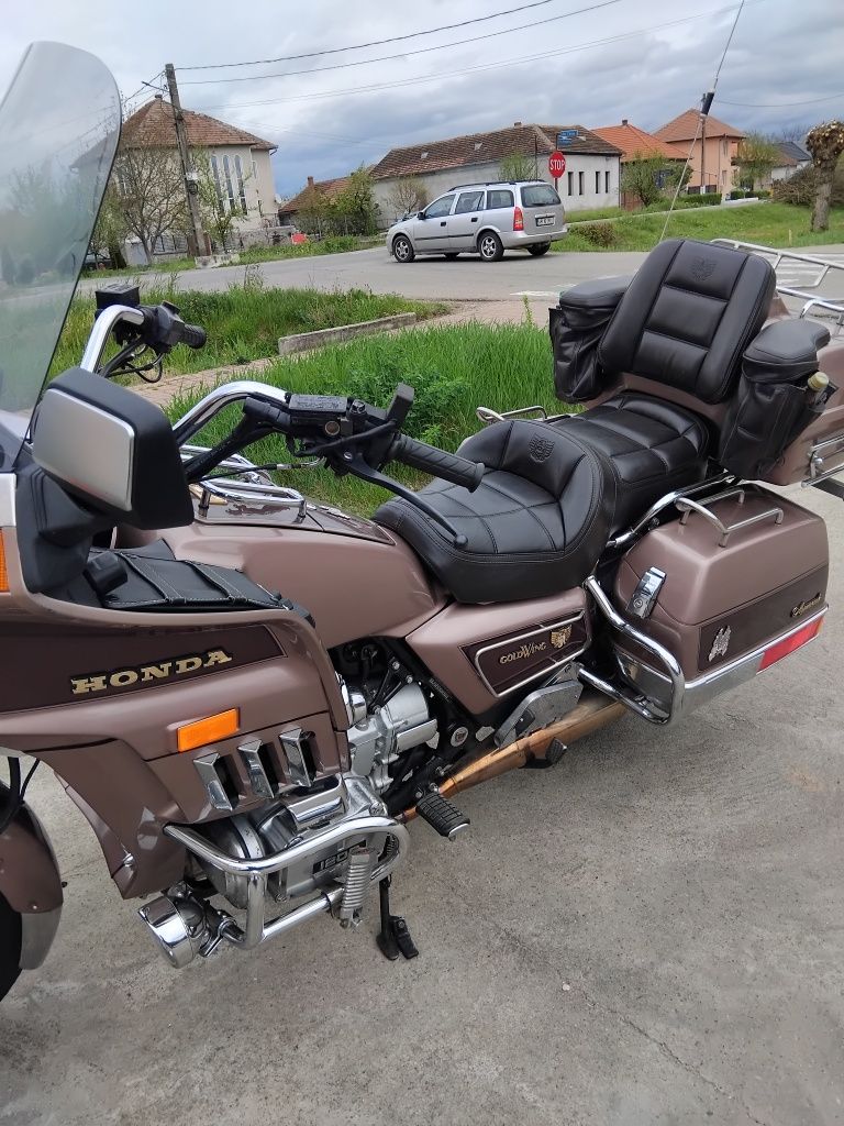 Motocicleta Honda Goldwing 1200cc