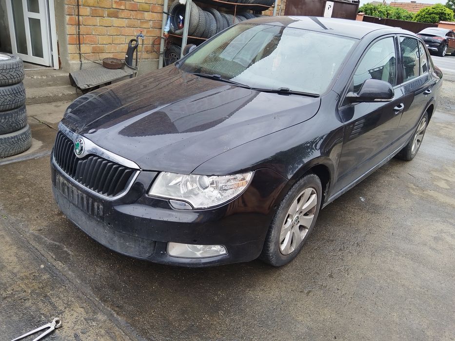 Usa stanga spate Skoda Superb 2 an 2007-2013