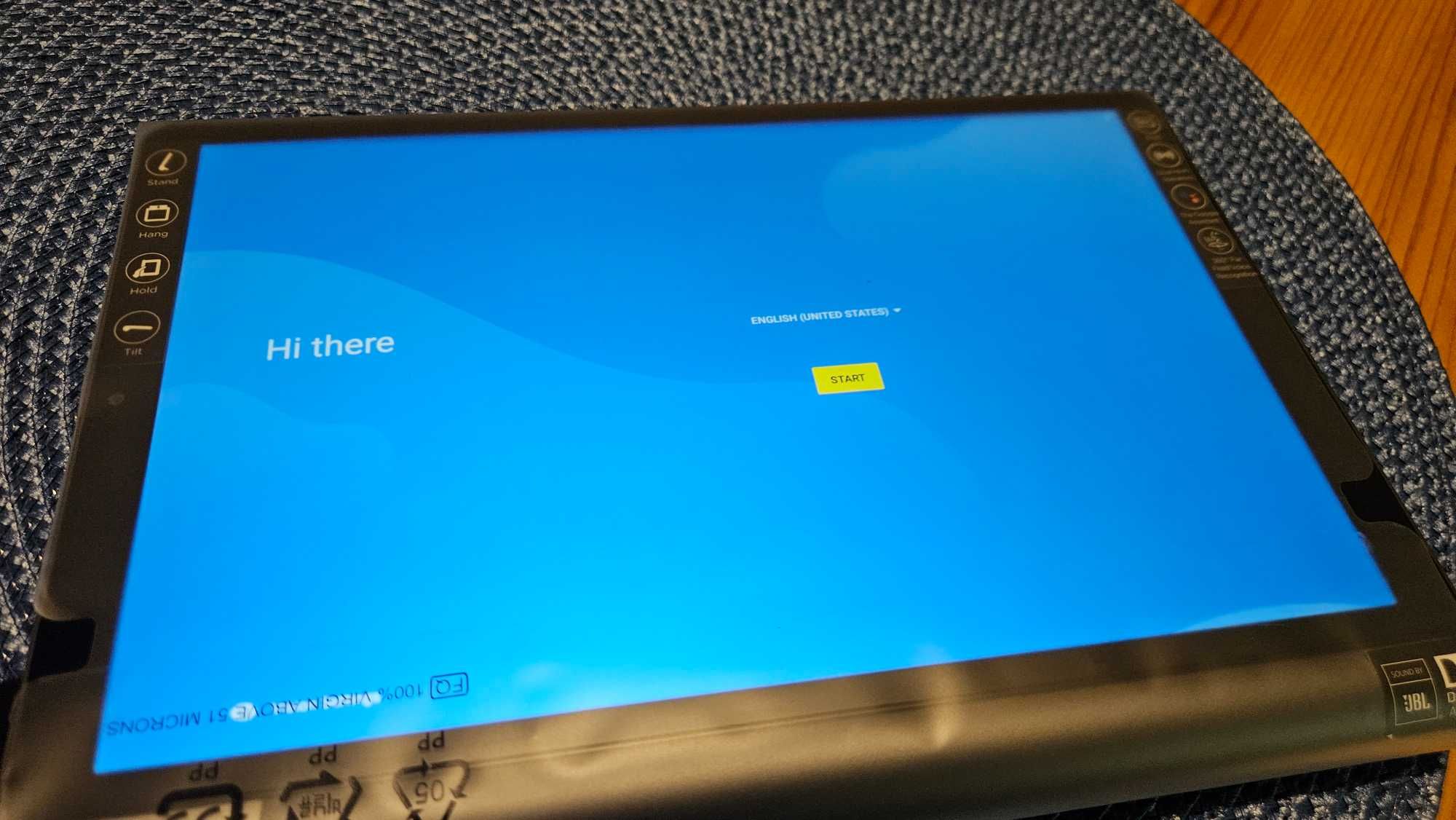 Таблет Lenovo Yoga YT-X705L