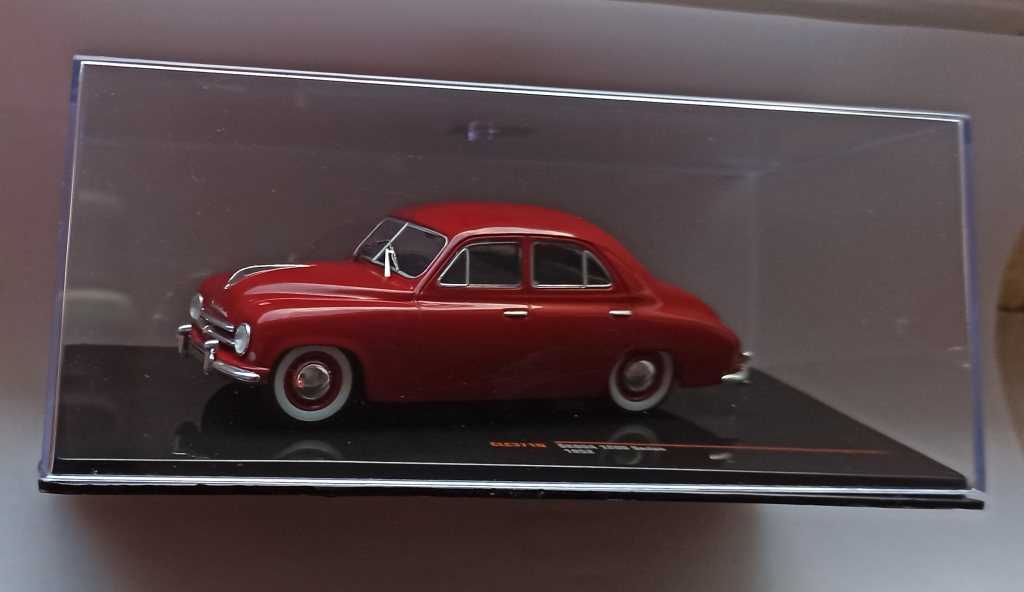 Macheta Skoda 1200 Limousine 1952 - IXO Premium 1/43