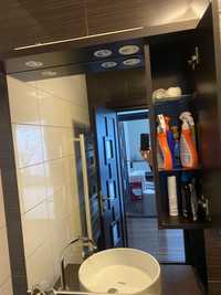 Oglinda baie cu spatiu de depozitare
