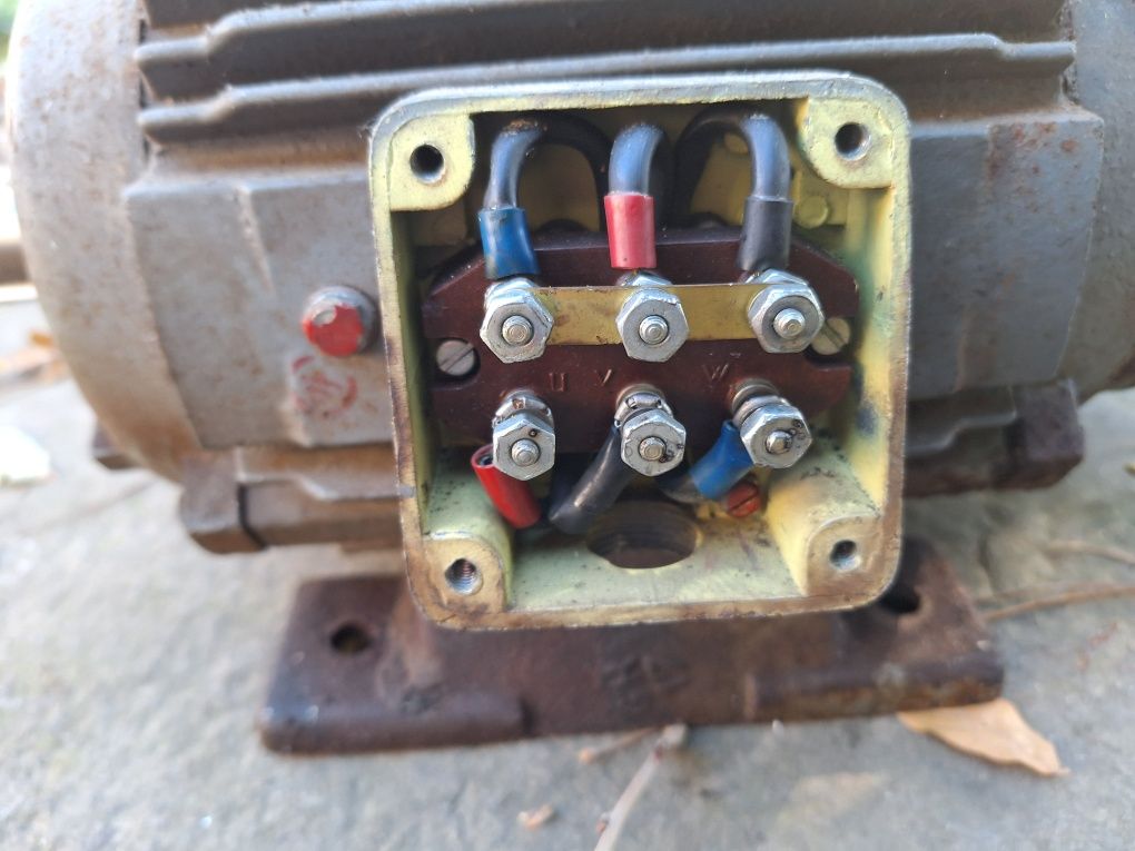 Motor electric cu ventilator monofazat trifazat  bobinaj cup