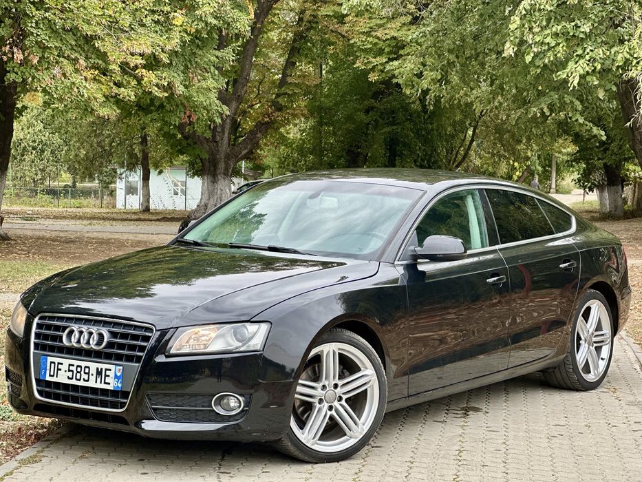 Audi A5/2.0Tdi 170Cp/Euro 5/Navi/Piele