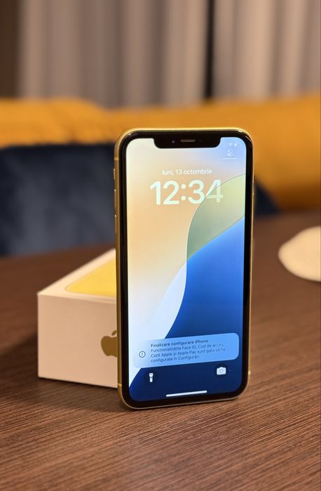 Iphone 11 Yellow, stare buna, liber de rețea