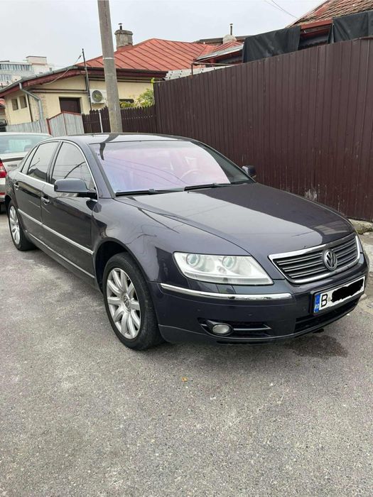 Vând / Schimb Phaeton 2008 / Full / Diesel / Long / 4 Locuri