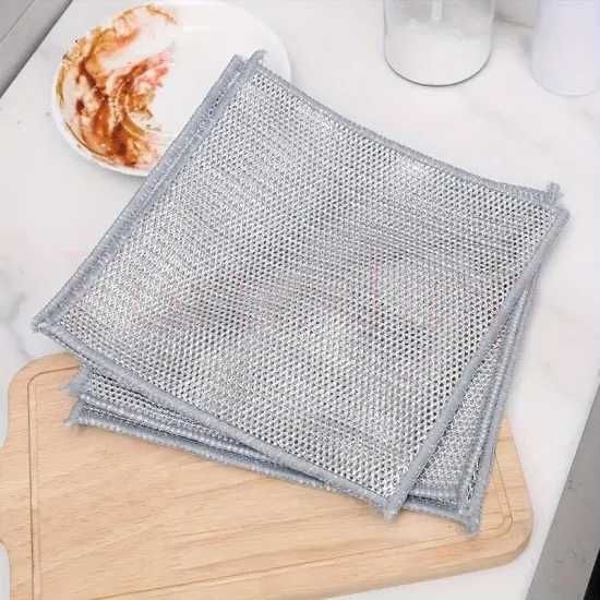 Многофункционални кухненски кърпи с метални нишки 10 броя в комплект