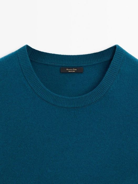 Pulover Massimo Dutti cu maneci scurte