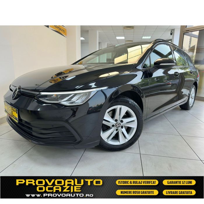 Volkswagen Golf 8 Break 2021-Virtual Cockpit-Cash\Rate\Avans0\Garantie