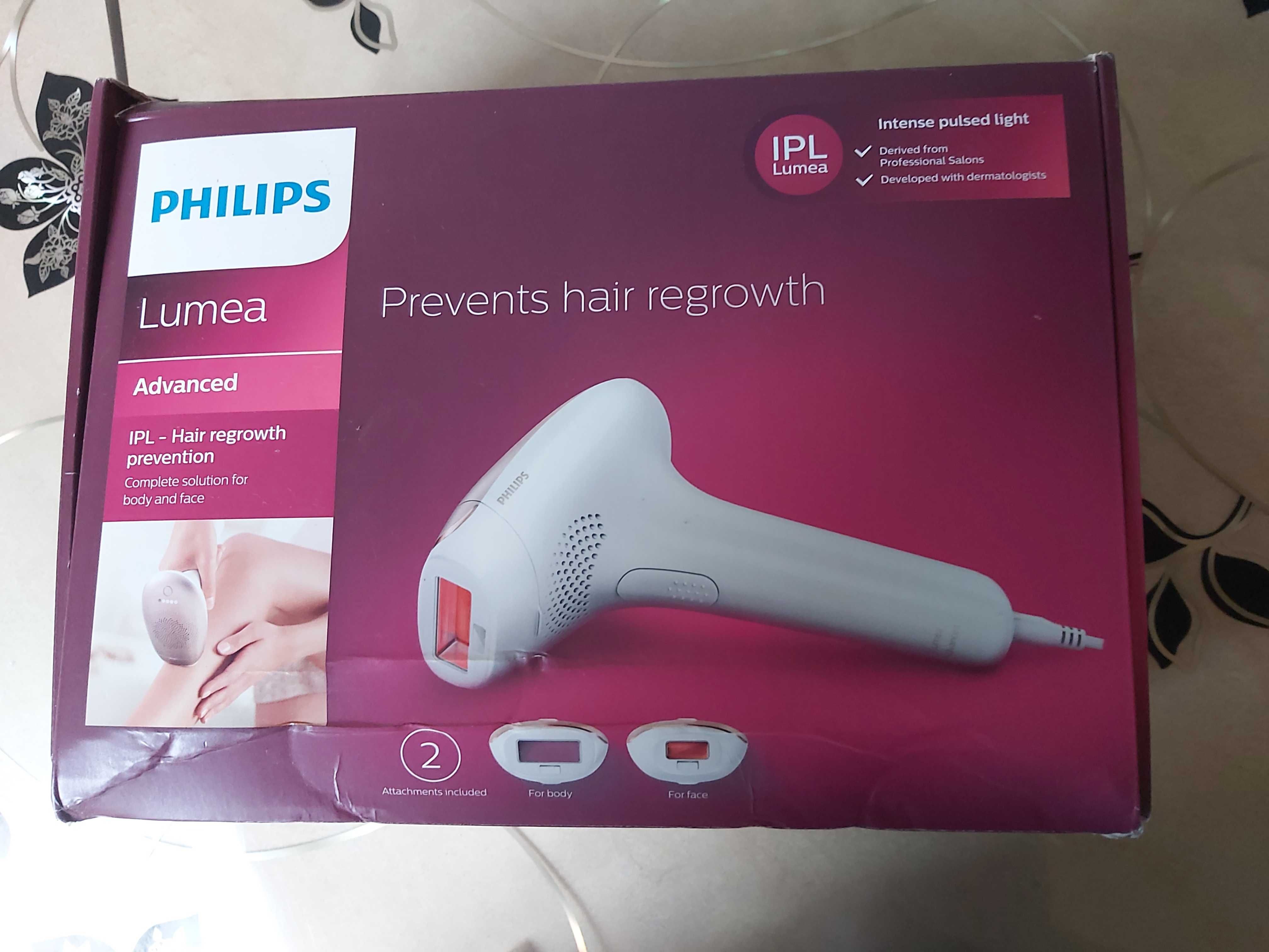 Epilator Philips Lumea