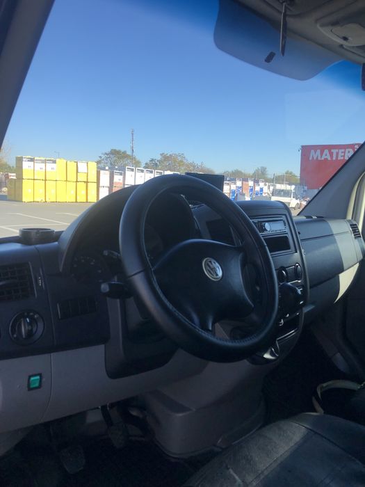 Volkswagen Crafter cu lift