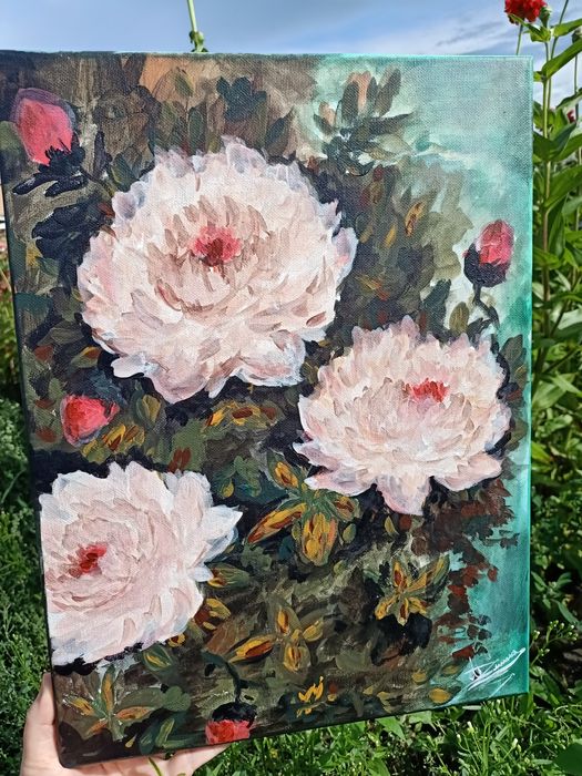 Продам картину на холсте