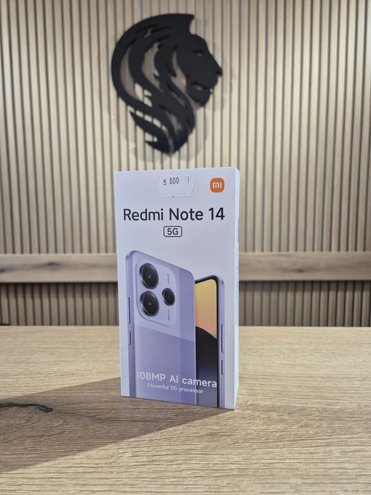 Redmi Note 14 5G 256gb/8gb Coral Green Duos Sigilat/Fact+Garantie