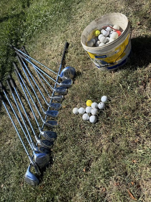 Crose golf Dunlop – 13 bucăți