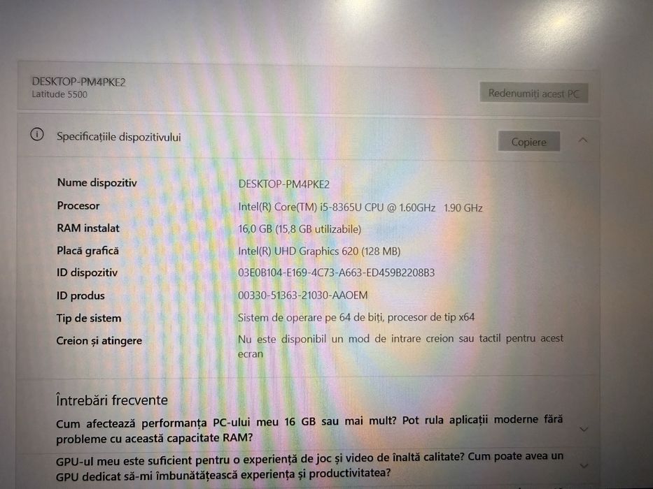 Dell latitude 5500