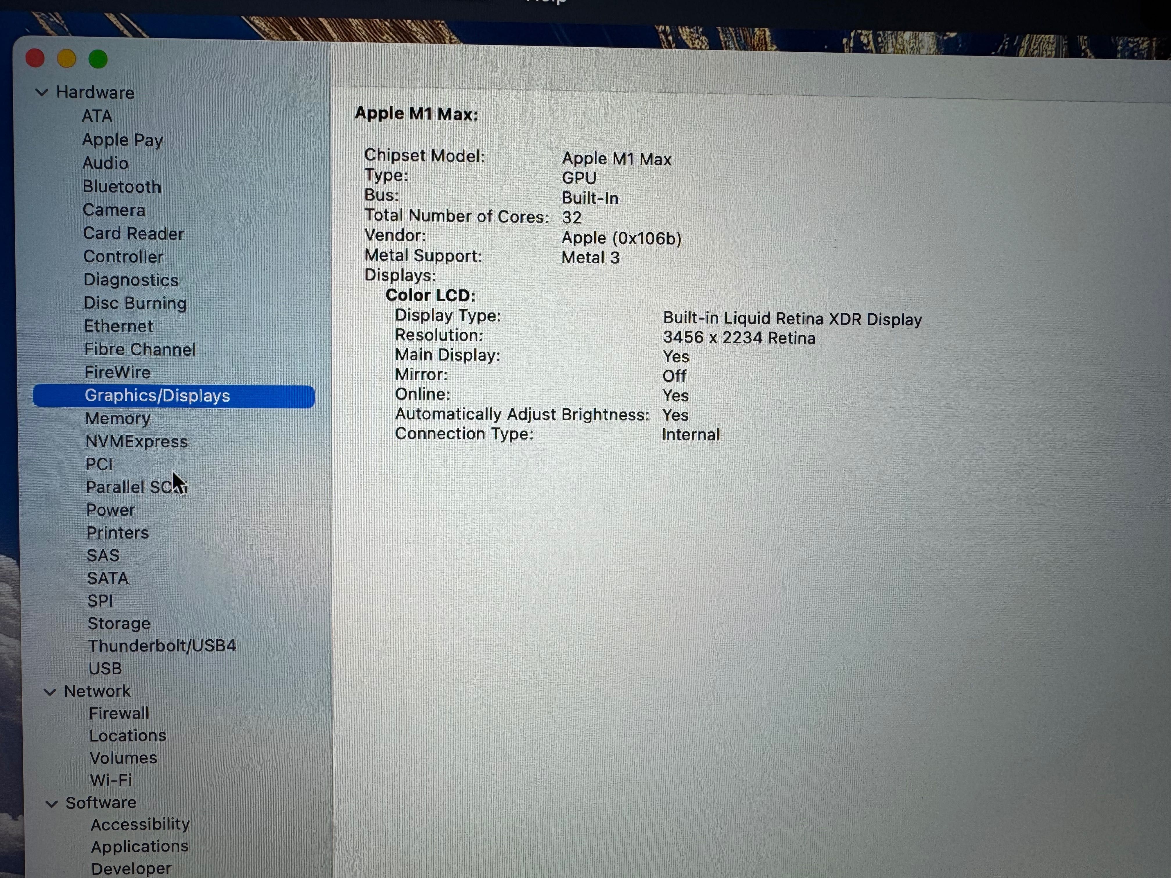Apple MacBook Pro 16” M1 MAX, 32GB, 1TB, Space Gray, LLA(US)