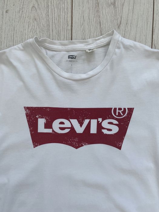 Tricou Levis alb