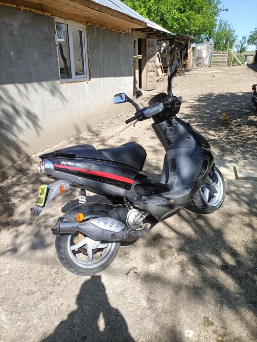Aprilia SR 50 răcire apă