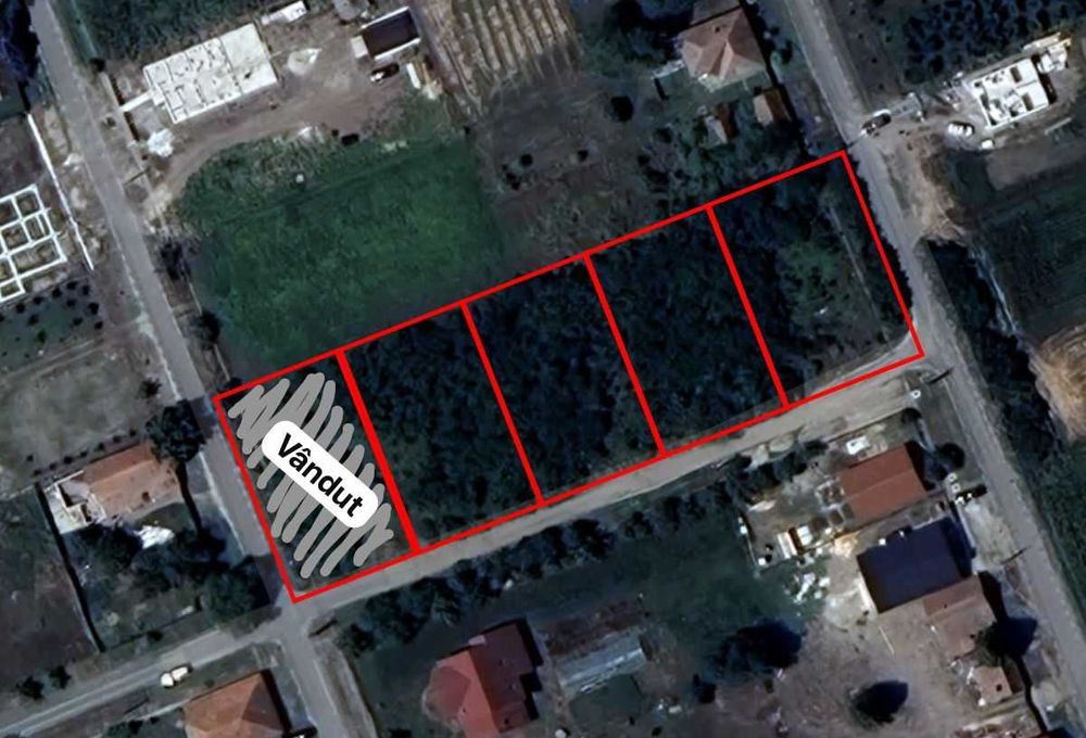 LOC de CASĂ, 560mp, IRATOȘU (Teren Intravilan)