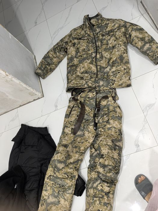 Продам вещи.для рыбалки одевали теплые очень