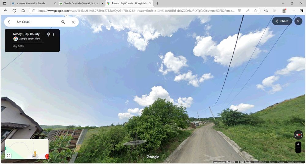 Vand teren Tomesti Vale