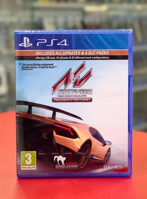 PS4 Assetto Corsa Ultimate Edition PlayStation