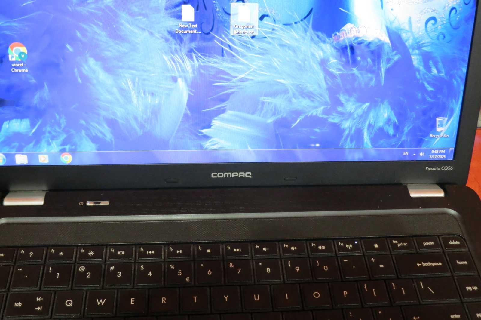Laptop Compaq Presario CQ56