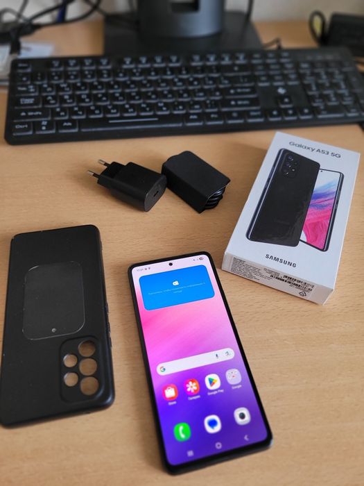 Samsung A53 5G 8/128‼️комплект