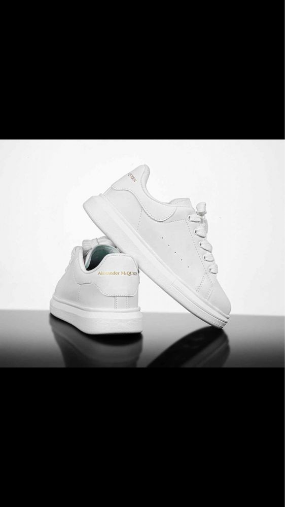 Alexander McQueen White