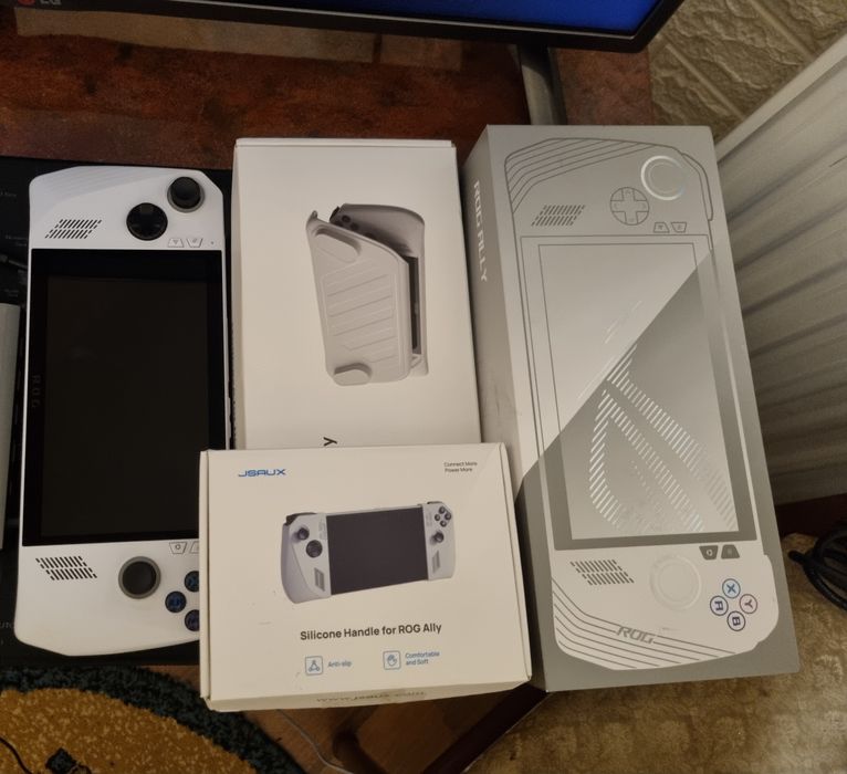 Asus ROG ally Z1 extreme 1TB SteamOS accesorii