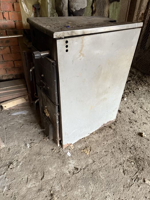 Centrala Viadrus 35kw + iesire cos, complet functionala.