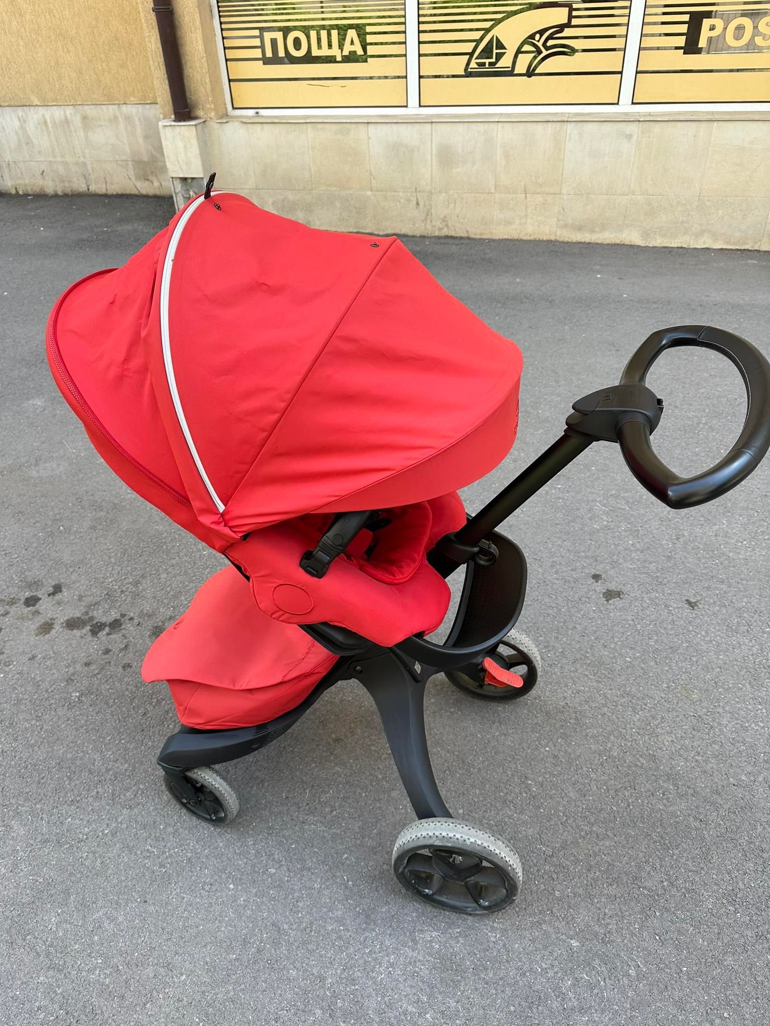 Stokke Xplory X комбинирана количка