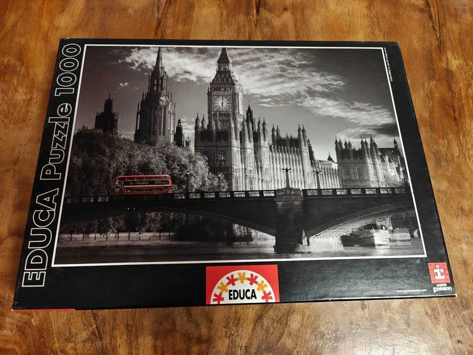 Пъзел Educa London Bus 1000 части