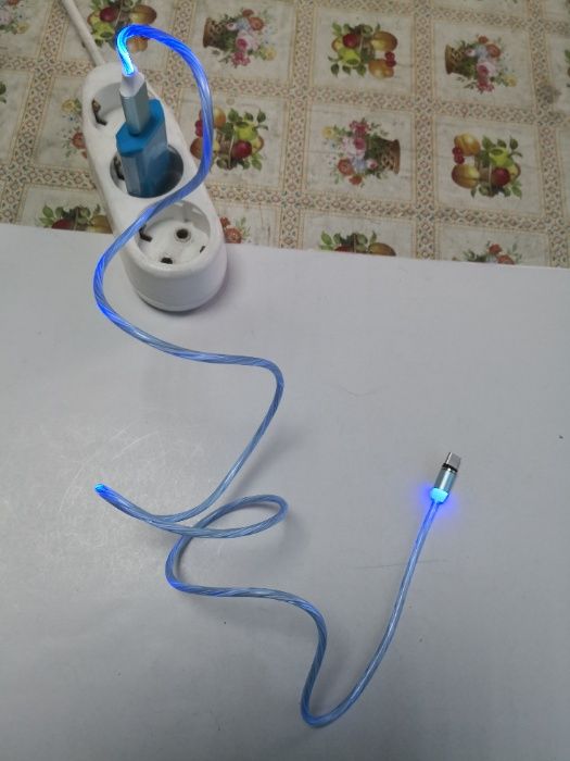 Cablu usb - iphone/micro usb/tip c magnetic