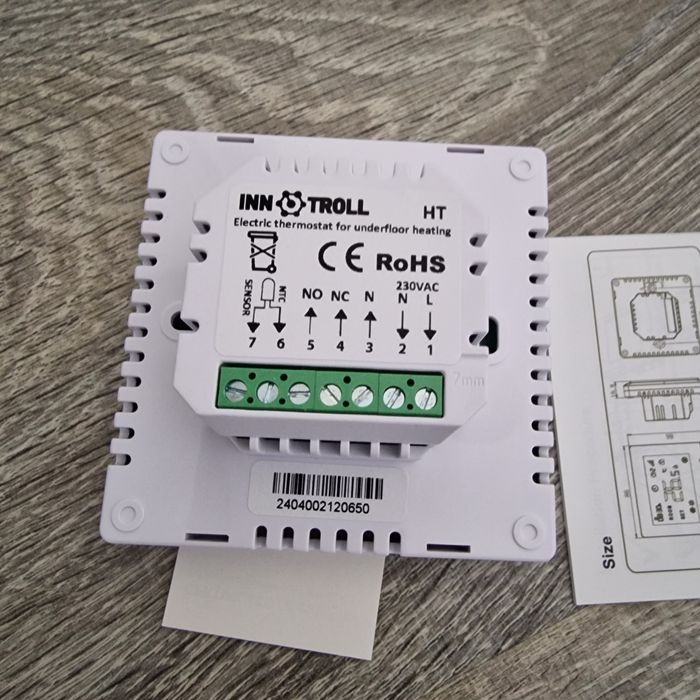 Termostat digital - ultima bucata.