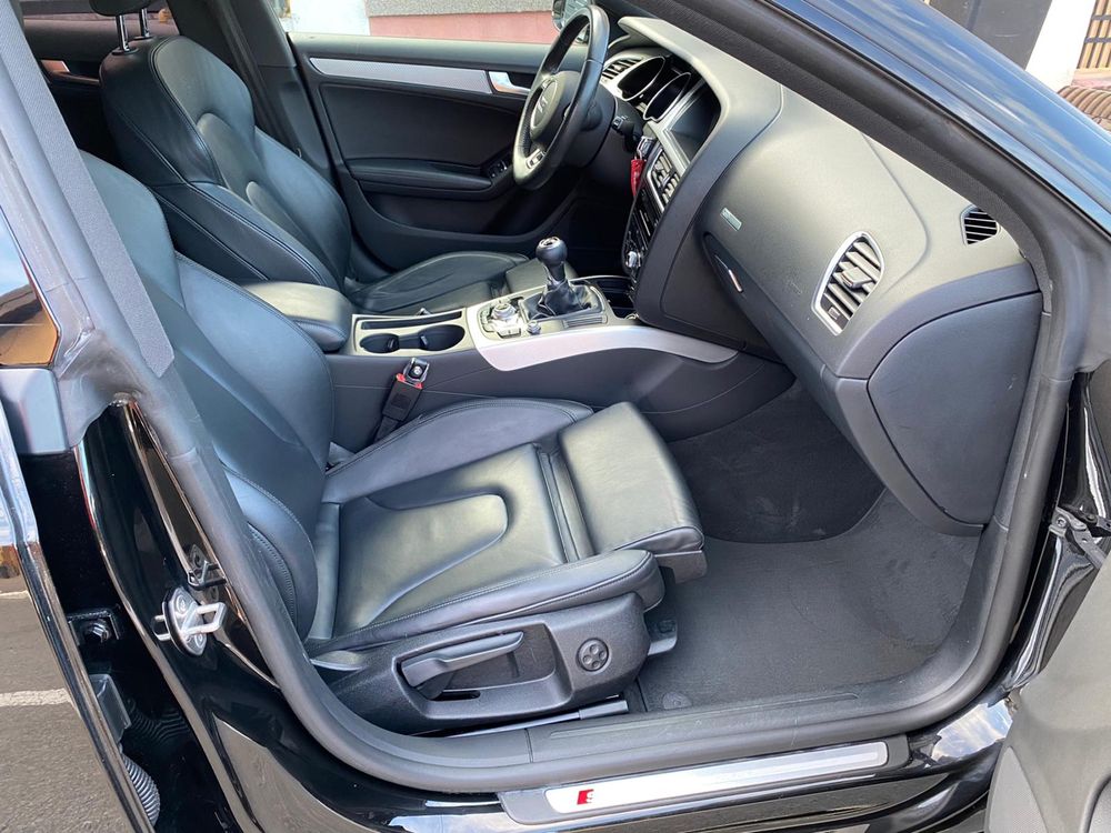 Audi A5 2015 Euro6 190cp  S-line interior-exterior