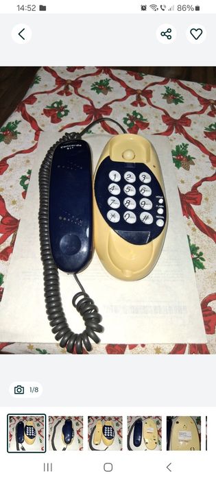 Telefon fix vintage