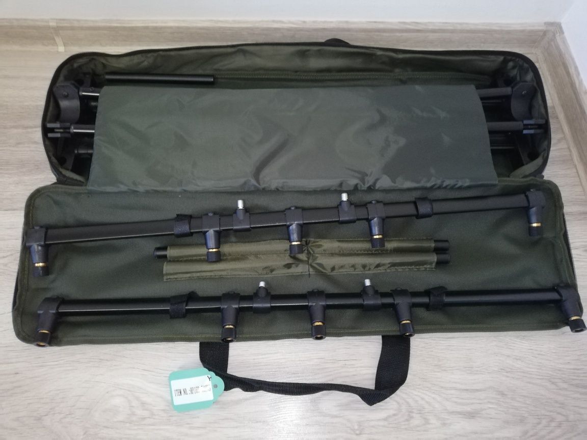 Rod pod FL Aluminiu 5 Posturi BLACK-EDITION ( Duo Pod ) FL168