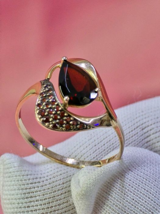 Золото 585  Кольцо