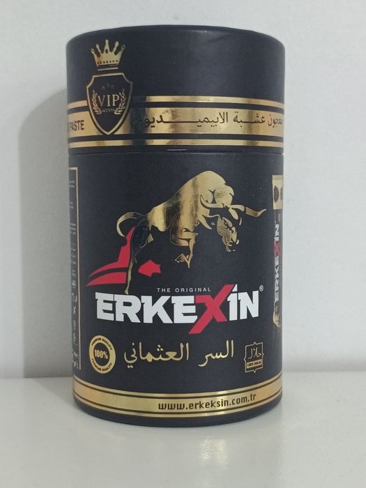 Miere afrodisiaca 100% naturală Erkexin la fel ca magiunul turcesc