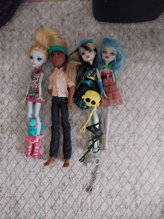 Куклы Monster high