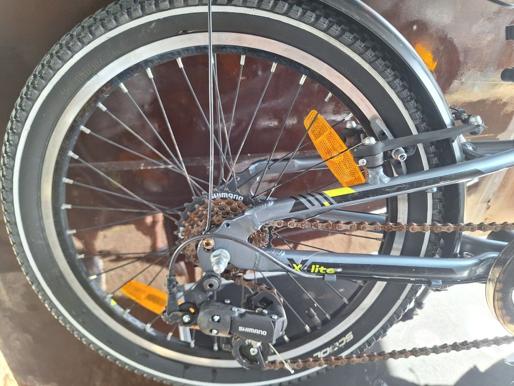 Bicicletă Aluminiu copii 14"