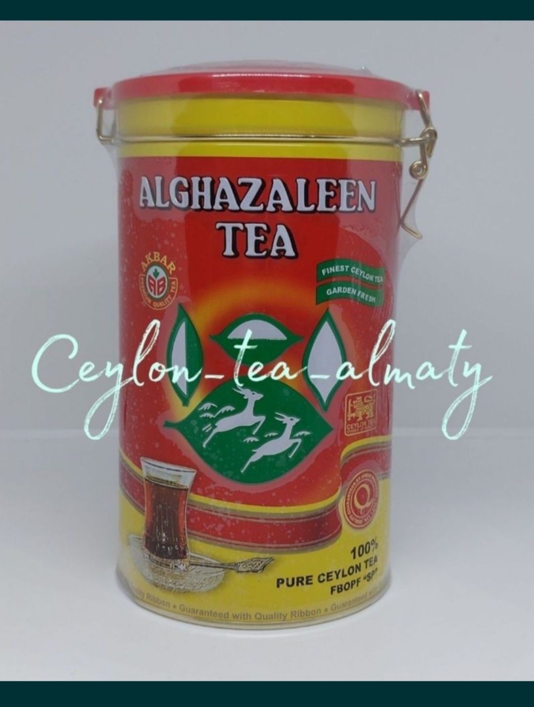 Akbar Tea/Do Ghazal Tea/Alghazaleen Tea/Цейлон/Листовой/Чай/8 видов