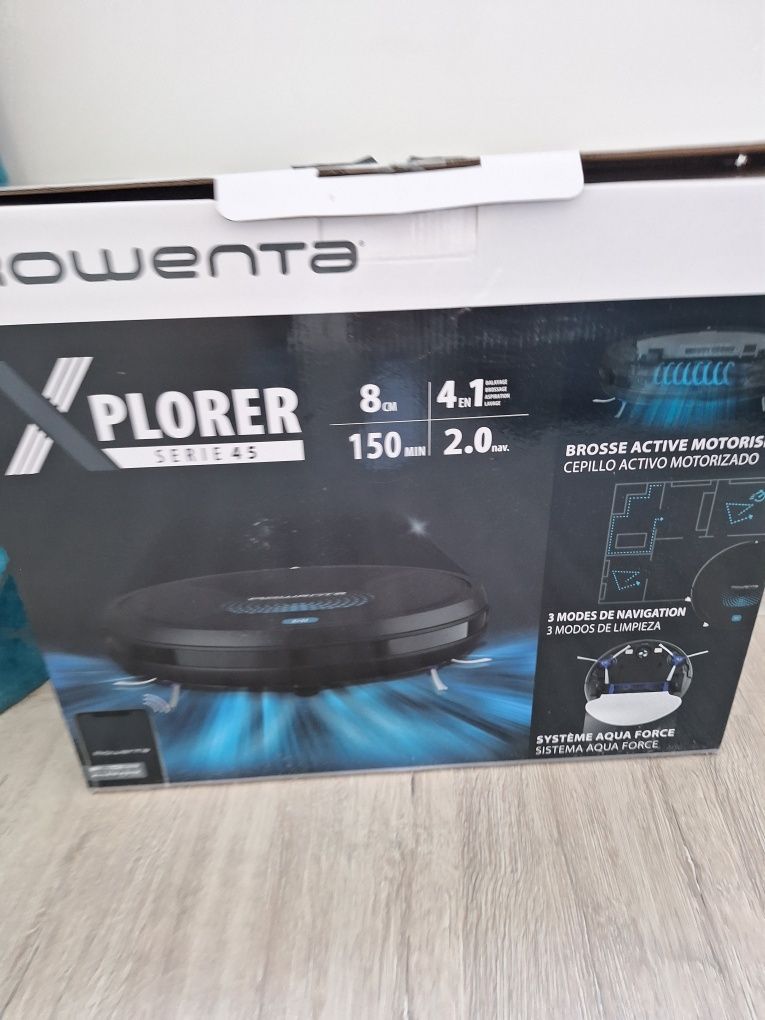 Прахосмукачка робот Rowenta Xplorer Нов с 2 год гаранция