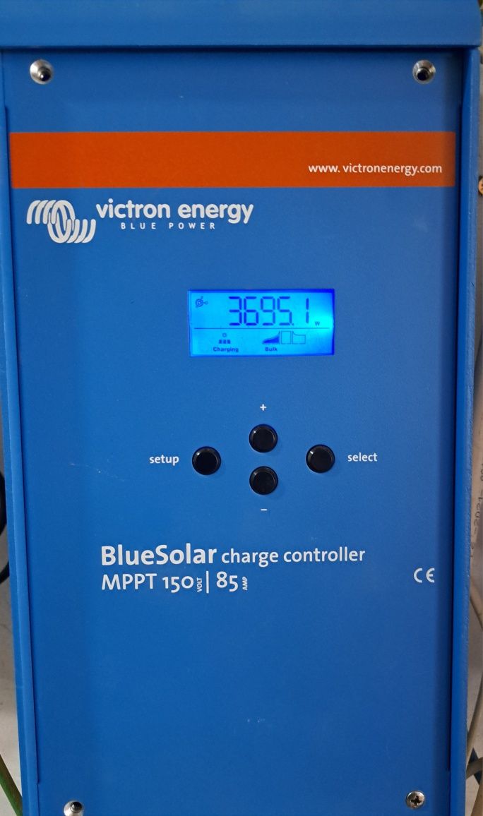 Mppt Victron 85 amperi.