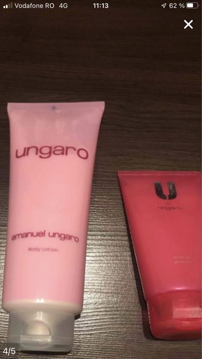 Emanuel Ungaro crema de corp