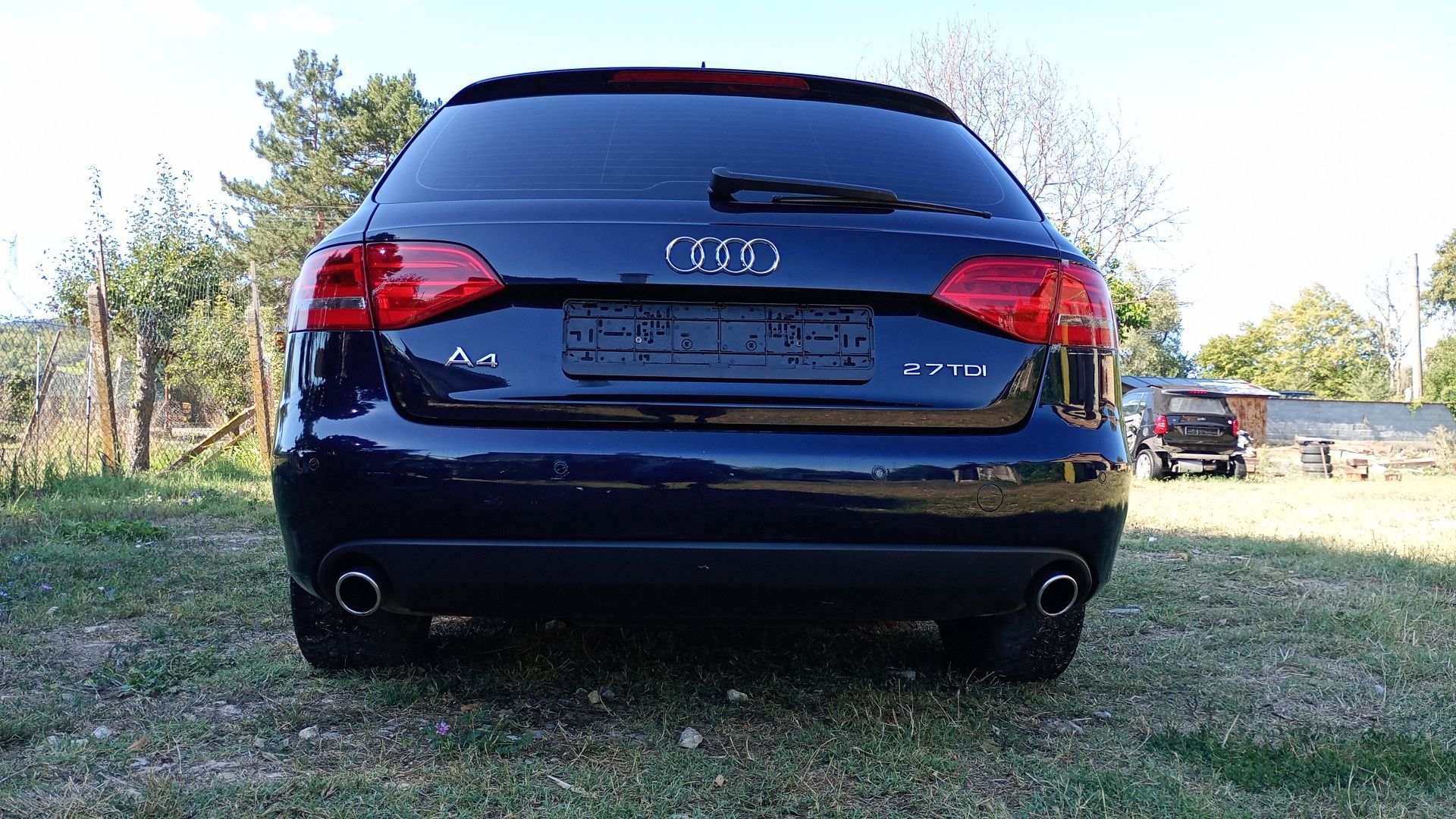 Audi A4 B8 Avant 2.7 TDI 190hp Multitronic