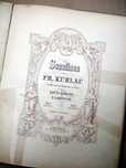 Школа по пиано, ноти, Carl Czerny - антикварна книга